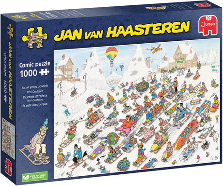 Jan van Haasteren - From Bedice!, 1000st.