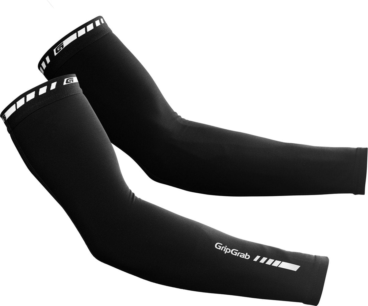 Gripgrab - manchettes légères printemps automne manchettes de vélo manchettes de cyclisme - noir - unisexe - taille m