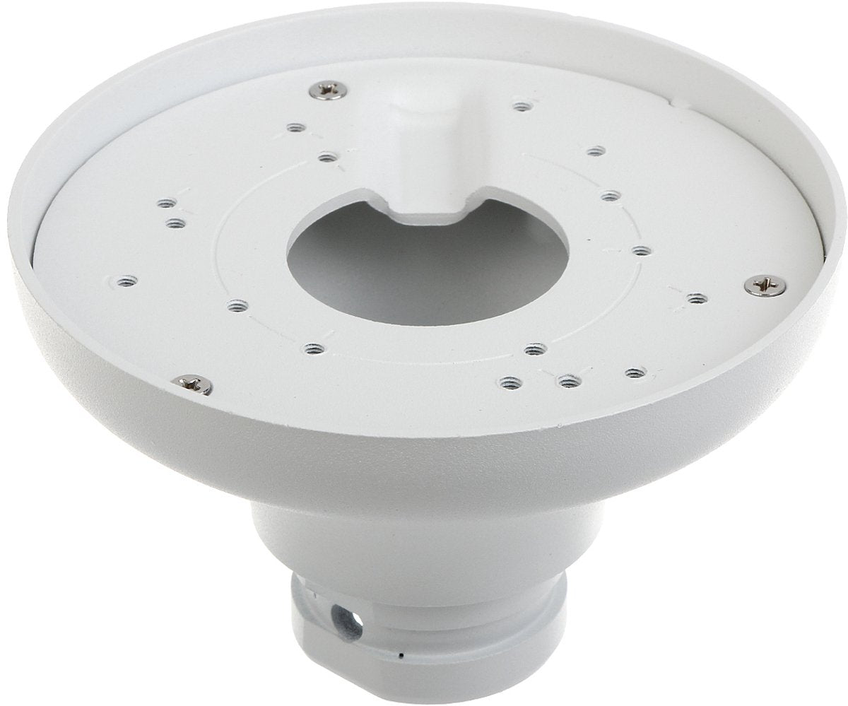 Dahua pfa106 - support de plafond pour caméras - aluminium - blanc - ø 135 mm