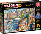 Wasgij original 45 - jour du déménagement ! - Puzzle de 1000 pièces - Puzzle