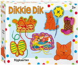 Jeu de cartes à corder Bambolino dikkie dik