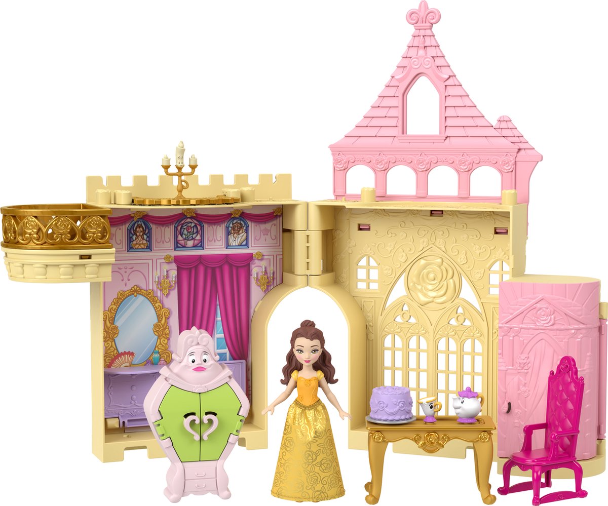 Disney Princess Belle's Castle Ensemble de jeu - Maison de poupée