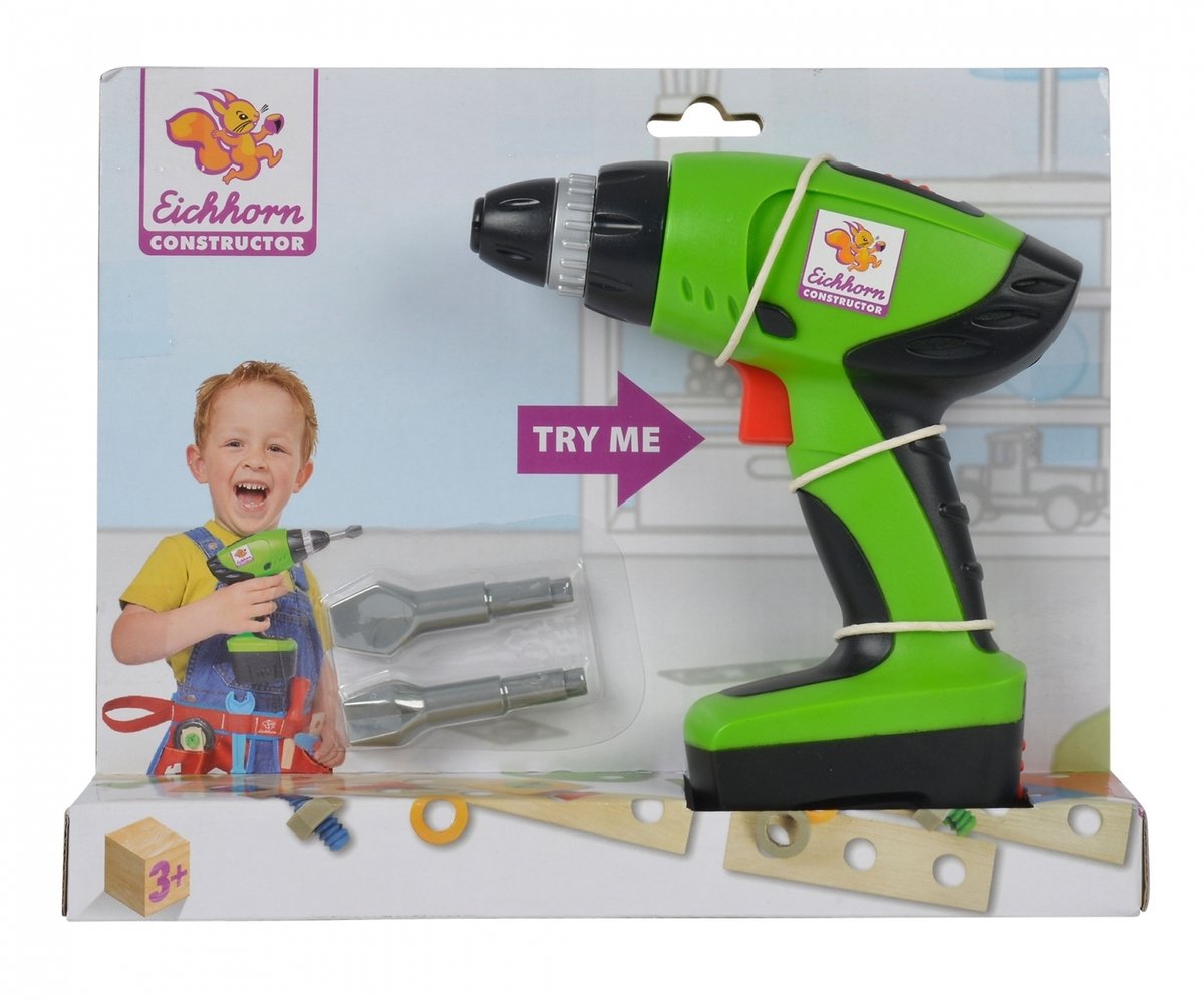 Jeu de construction constructeur Eichhorn nombre de pièces constructeur : 3 classe d'âge : à partir de 3 ans