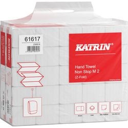 Katrin falthandtuch classique sans arrêt m2 mains pliées. 25x160 feuilles non stop m2s