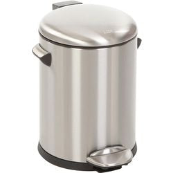 Eko pedaalemmer 31667550 rvs (roestvrij staal) zilver