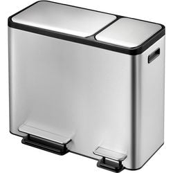 Poubelle à pédale Eko 31718269 acier inoxydable (acier inoxydable) argent