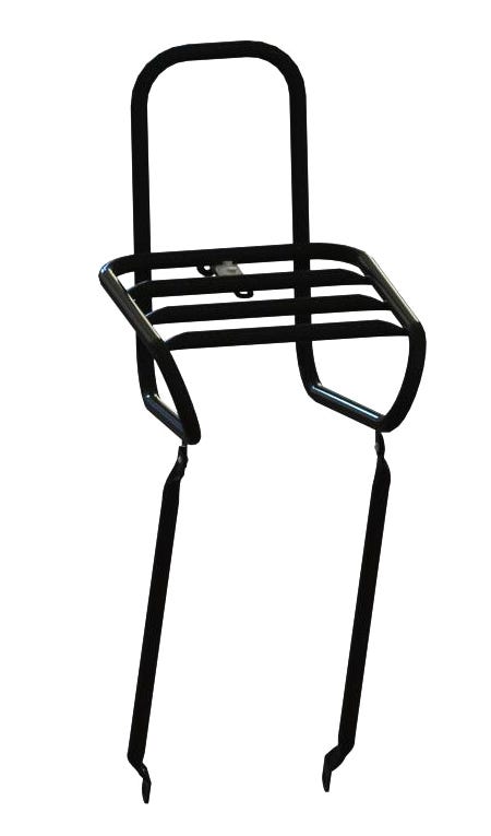 STECO AVANT PRORTIRSE Smooth 25 cm Kroonbout Mat noir