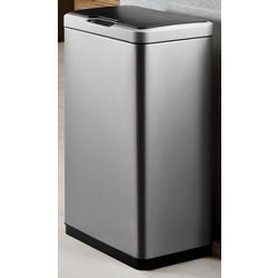 Eko poubelle à capteur 31707164 acier inoxydable (acier inoxydable) argent