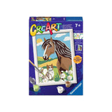 Ravensburger crée un cheval et une chatte