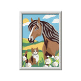 Ravensburger crée un cheval et une chatte