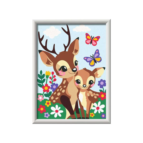 Peinture créative par numéro Ravensburger - cerf joyeux