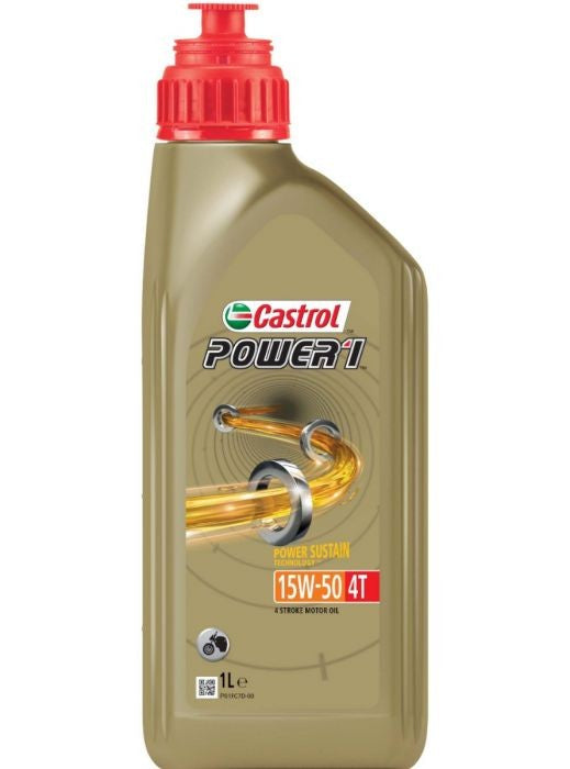 Castrol Power RS ​​4T 15W-50 (1L)