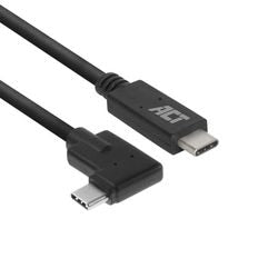 Câble USB acte ac7407 noir 2 m