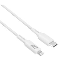 Câble USB acte ac3015 blanc 2 m