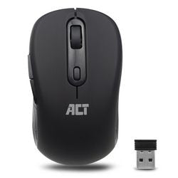 Souris sans fil Act, récepteur nano USB, 1600 dpi, noir