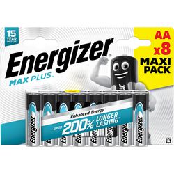 Électrificateur de batterie max plus 8 aa lr6