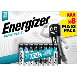 Électrificateur de batterie max plus 8 aaa 1,5