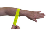 Messingchlager M-Wave Reflector Snapwrap bras et jambes jaunes (2e)