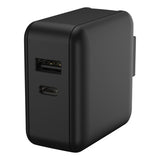Chargeur de voyage USB 30w avec fiches interchangeables