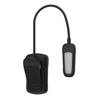 Ansmann 1600-0531 petite lampe mobile à pince LED noir