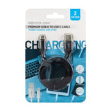 Câble de chargement USB A USB C