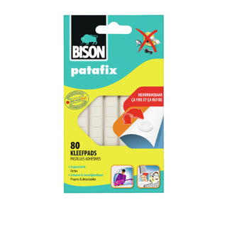 Enveloppe patafix bison 80 pièces | 5 pièces