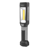 Lampe d'atelier avec petite lumière supplémentaire et boîtier en plastique robuste 2 pcs