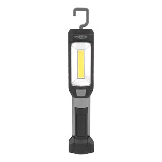 Lampe d'atelier avec petite lumière supplémentaire et boîtier en plastique robuste 2 pcs