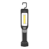 Lampe d'atelier avec petite lumière supplémentaire et boîtier en plastique robuste 2 pcs