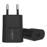 Ansmann bloc chargeur de téléphone USB-A noir | 4 pièces
