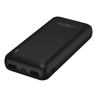 Banque d'alimentation mobile Ansmann, 20 000 mah