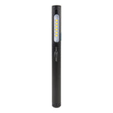 Lampe-stylo LED avec aimant et clip de montage | 2 pièces