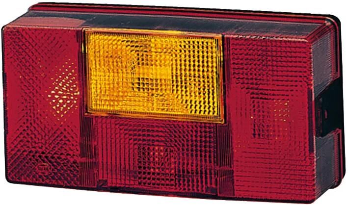 Feu arrière Hella série 006 040 sbbn -feux re uni fixation 108x210mm