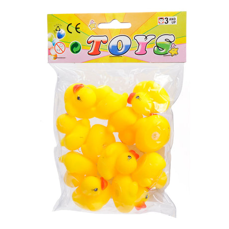 Duckiez Mini Ducks en caoutchouc, 12e.