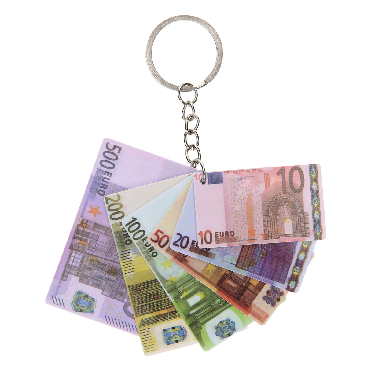 Porte-clés Duckiez - billets en euros