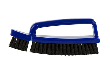 Luva ensemble de brosses à chaussures poils de porc noirs plastique couleurs assorties