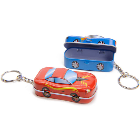 Porte-clés Duckiez - boîte de voiture