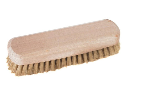 Luva brosse à chaussures cheveux 16 cm cheveux blancs