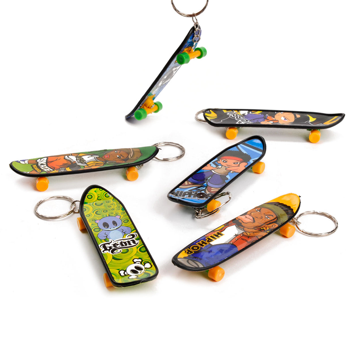 Porte-clés Duckiez skateboard