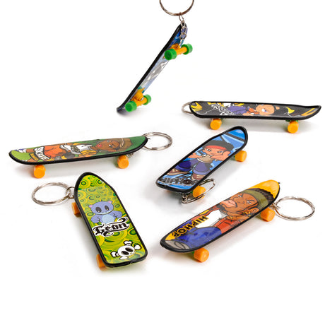 Porte-clés Duckiez skateboard
