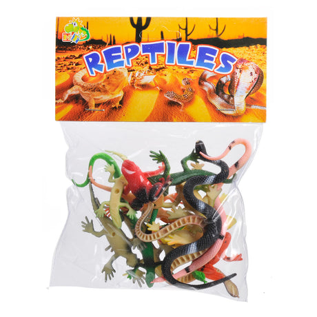Reptiles Duckiez, 15 pcs.