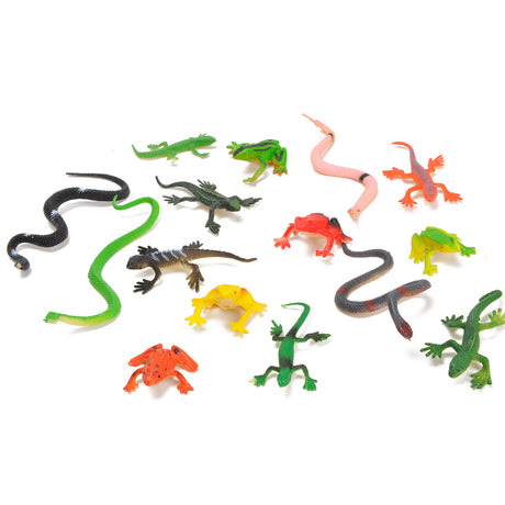 Reptiles Duckiez, 15 pcs.