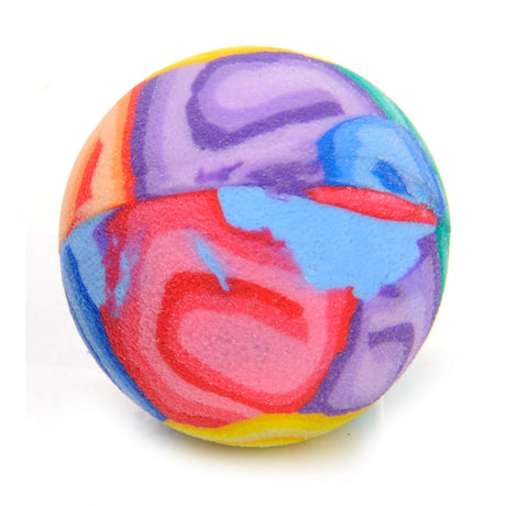 Balle rebondissante colorée Duckiez