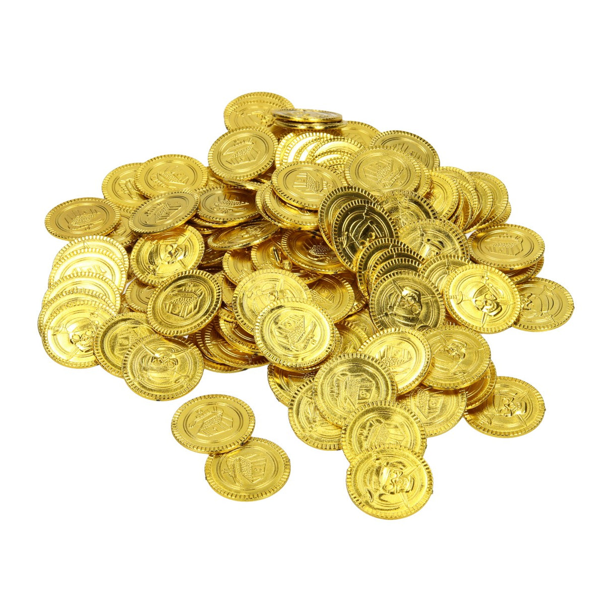 LG imports pirate coins, 100th.