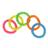 Bracelet Duckiez néon avec étoiles