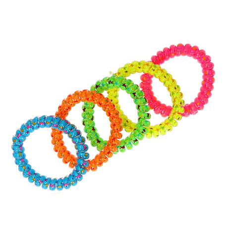 Bracelet Duckiez néon avec étoiles