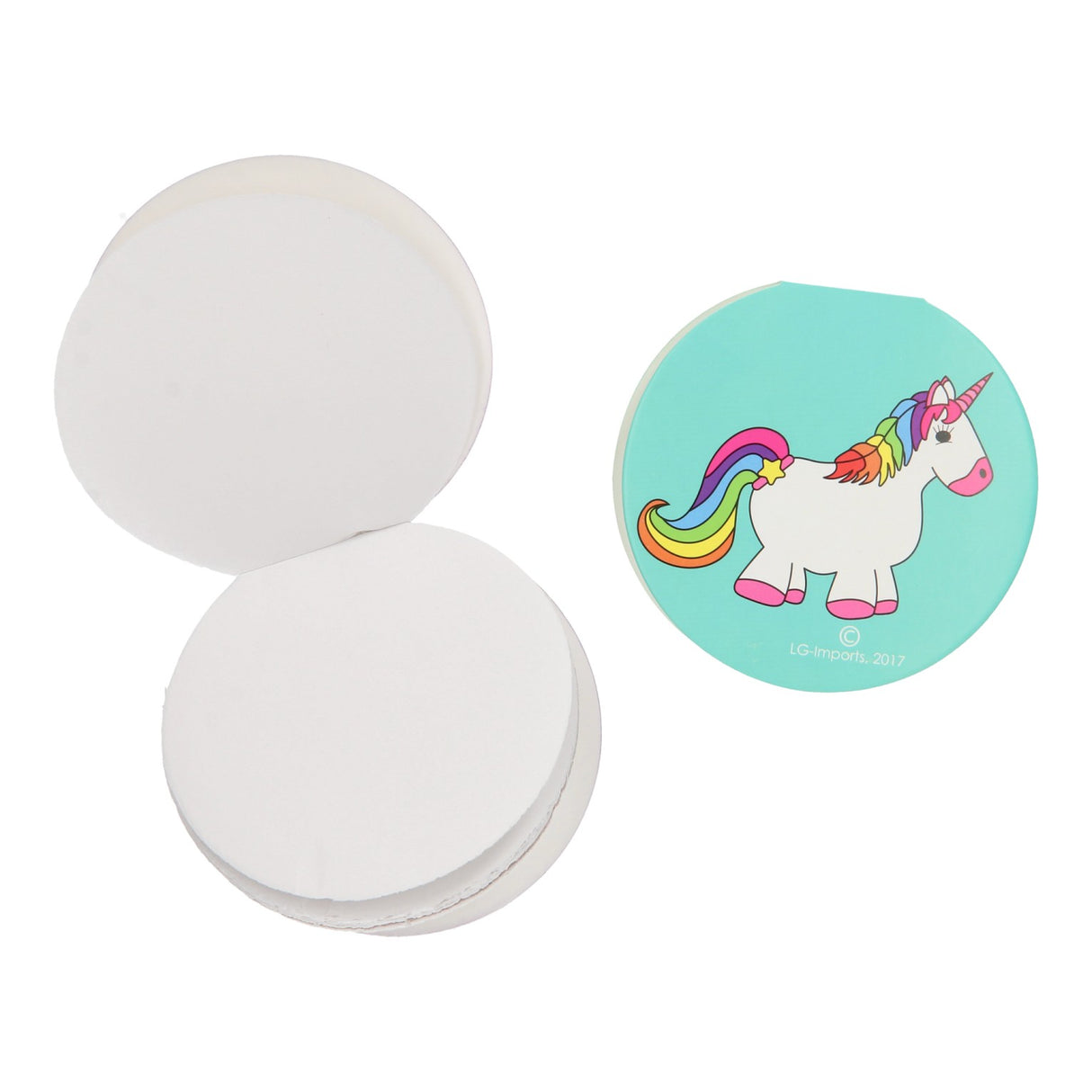 Carnet Duckiez licorne