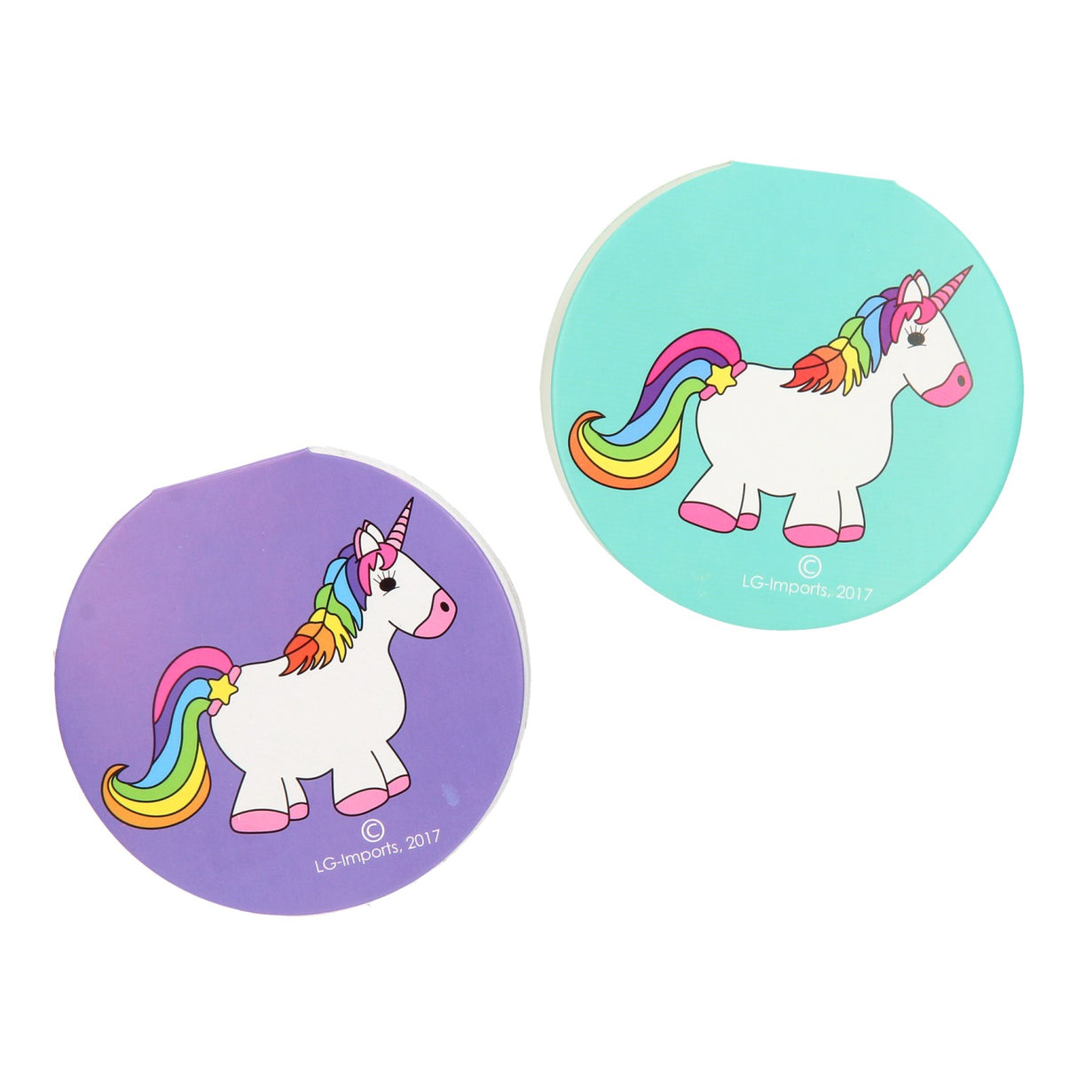 Carnet Duckiez licorne