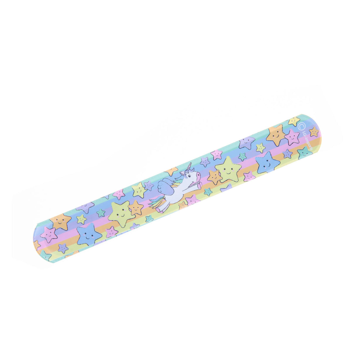 Bracelet pliant Duckiez licorne arc-en-ciel