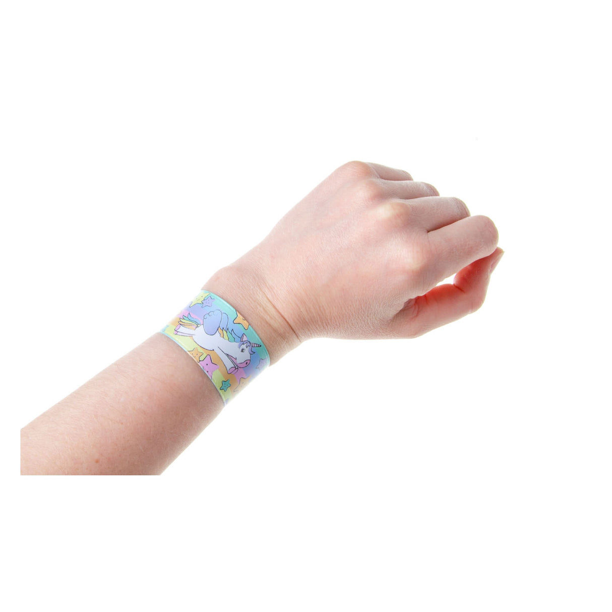 Bracelet pliant Duckiez licorne arc-en-ciel